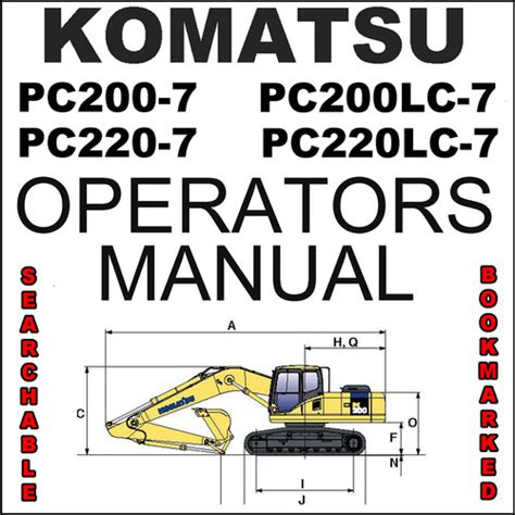 komatsu mini excavator operators manual|komatsu free parts catalog.